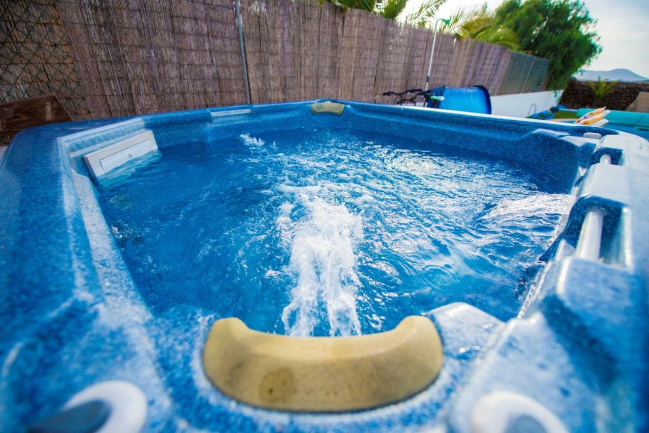 Villatommy Heated Pool, Hottub, Fast Wifi Lajares Exteriér fotografie